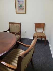 Conference room at the Studdard Financial Germantown, Tennessee office