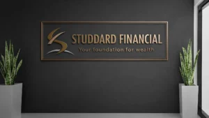 Studdard Financial signage at the Germantown, Tennessee office