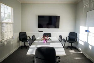 Conference room at the Studdard Financial Sarasota, Florida office