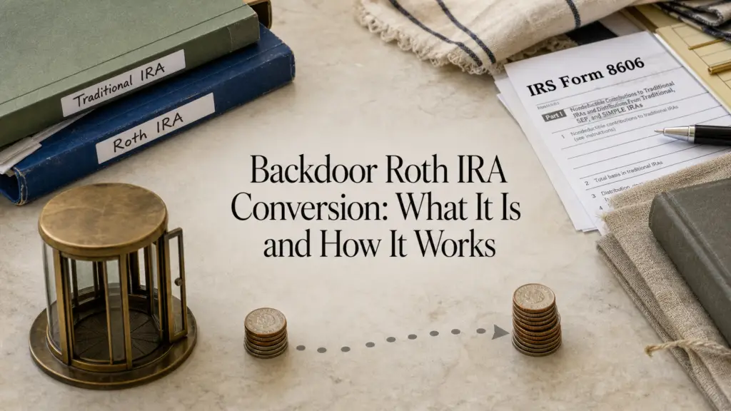 Backdoor Roth IRA Conversion: What It Is and How It Works