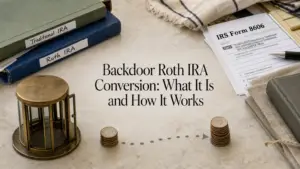 Backdoor Roth IRA Conversion: What It Is and How It Works