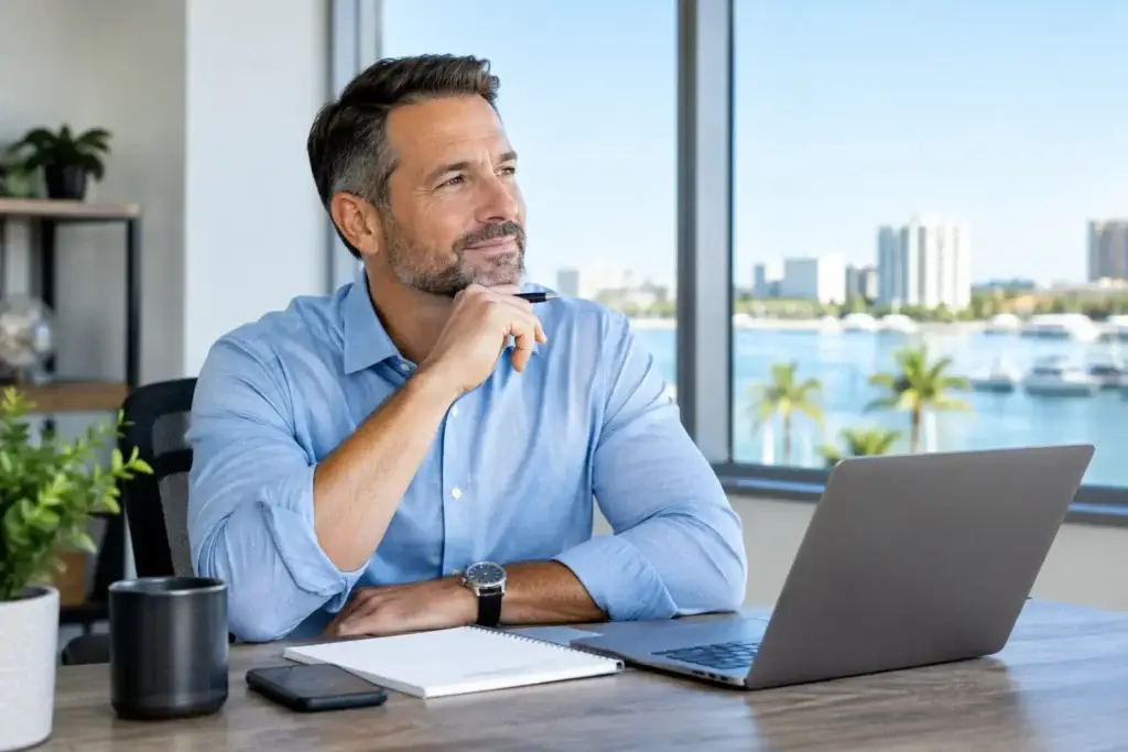 Sarasota Business Owner Planning for the Next Move